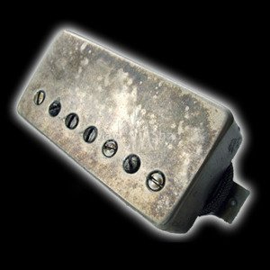 Humbucker Bare Knuckle Cold Sweat 7 - Puszka Aged Nickel, neck